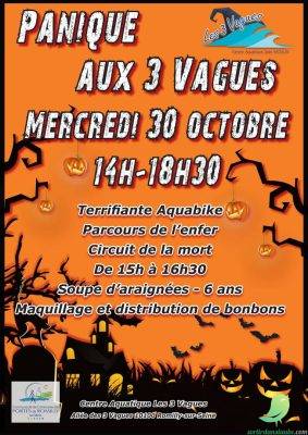 Halloween au centre aquatique - 0
