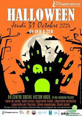 Halloween à la Chapelle Saint Luc - 0