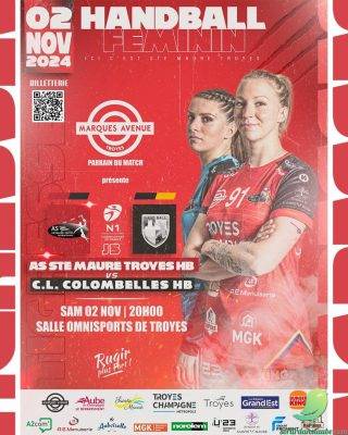 Match de hand féminin - 0
