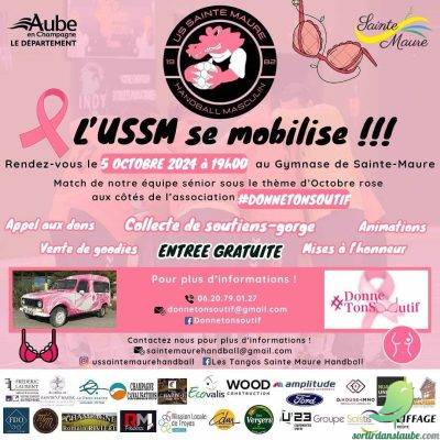 Match de hand pour Octobre Rose - 0