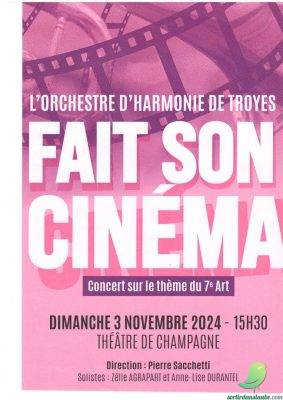 Concert de l&rsquo;Orchestre d&rsquo;Harmonie de Troyes - 0