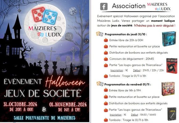Halloween MAIZIERES LUDIX - 0