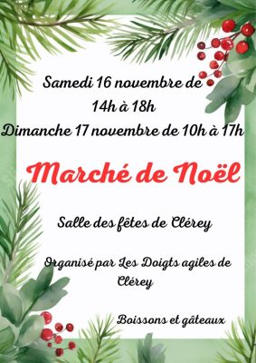 Marché de noël de Clérey - 0