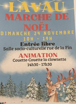 Marché de Noel: Lavau - 0