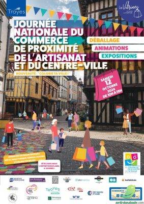 Journée Nationale du Commerce de Proximité et de l’Artisanat en centre-ville - 0