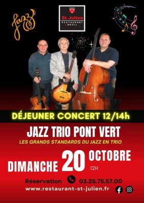 DÉJEUNER CONCERT 12/14h - 0
