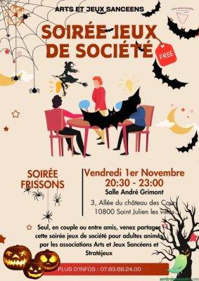 Soirée jeux de société - 0