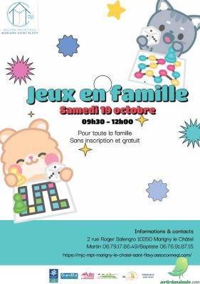 Jeux en famille - 0