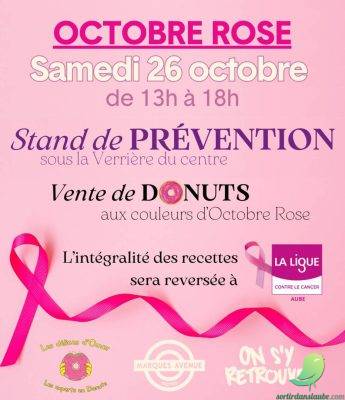 Octobre Rose à Marques Avenue - 0