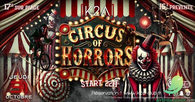 Circus of horror: Halloween - 0