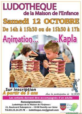 Animation Kapla - 0