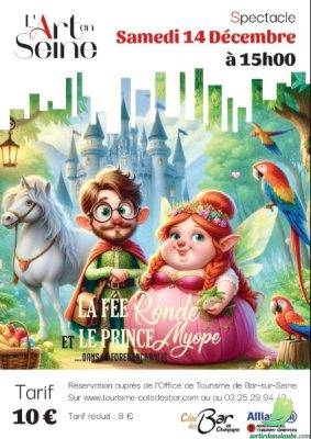 Spectacle : La fée ronde et le prince myope  - 0