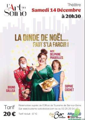 Théâtre : La dinde de Noël, faut s&rsquo;la farcir  - 0