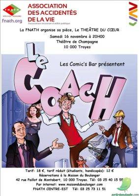 Théâtre: le Coach - 0