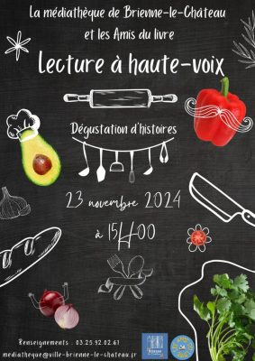Lecture à haut voix - 0
