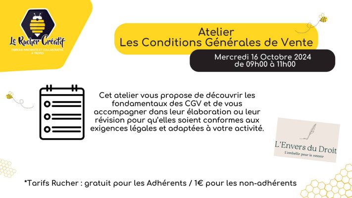 Atelier « Les conditions générales de vente » - 0