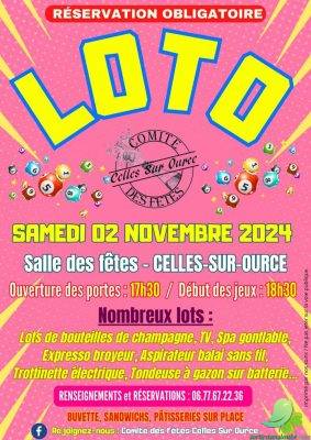 Loto Celles sur Ource - 0