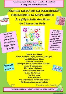 Loto Chessy les Près - 0
