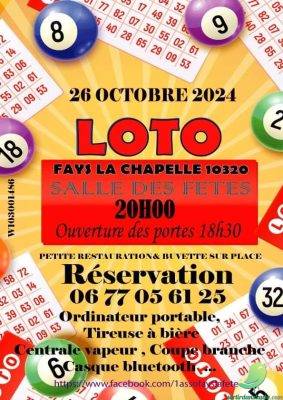 Loto Fays la Chapelle - 0