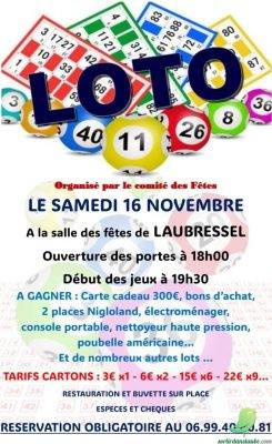 Loto Laubressel - 0