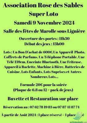Loto: Marolles sous Lignières - 0