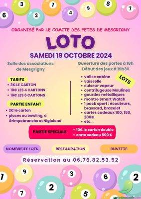 COMPLET! Loto Mesgrigny - 0