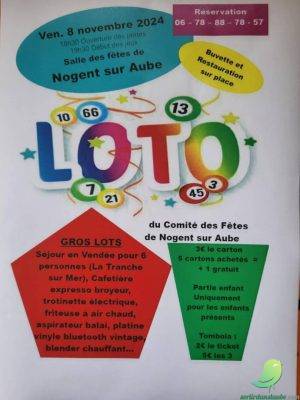 Loto Nogent sur Aube - 0