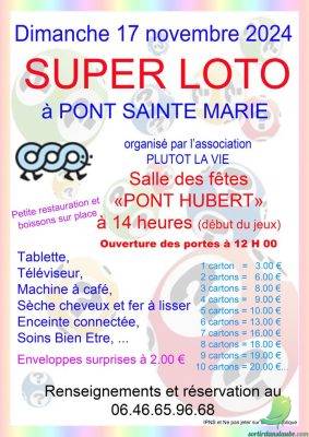 Loto Pont Sainte Marie - 0