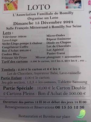 Loto Romilly - 0