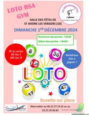 Loto Saint André - 0