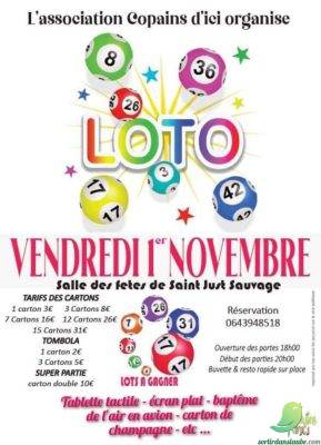 Loto Saint Just Sauvage - 0
