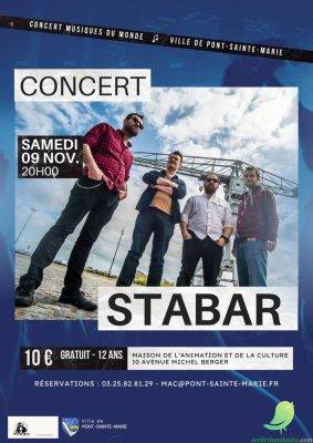Concert du groupe Stabar - 0