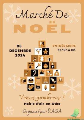 Marché de Noel: Aix en Othe - 0