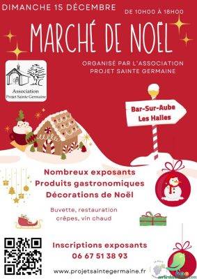 Marché de Noel: Bar sur Aube - 0