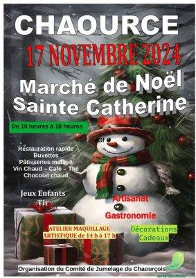 Marché de Noel, Sainte Catherine - 0