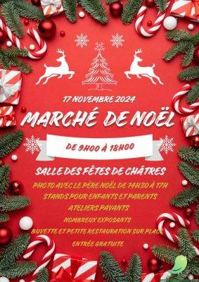 Marché de Noel: Châtres - 0