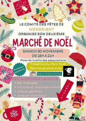 Marché de Noel: Mesgrigny - 0