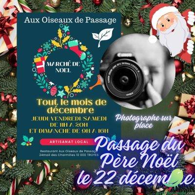 Marché de Noel: Aux oiseaux de passage - 0