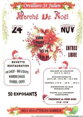 Marché de Noel: Orvilliers Saint Julien - 0