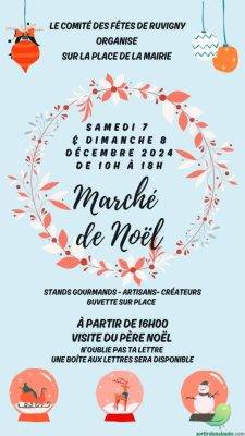 Marché de Noel: Ruvigny - 0