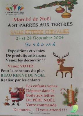 Marché de Noel: Saint Parres aux Tertres - 0