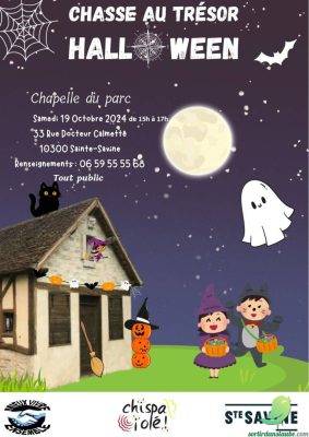 CHASSE AU TRÉSOR HALLOWEEN - 0