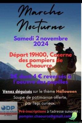 Marche nocturne - 0