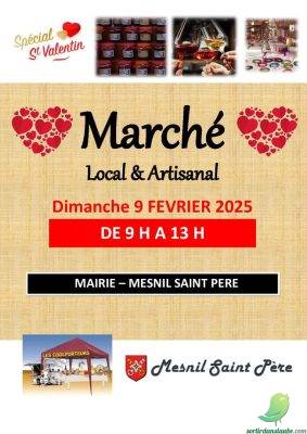 ANNULÉ! Marché spécial Saint Valentin - 0