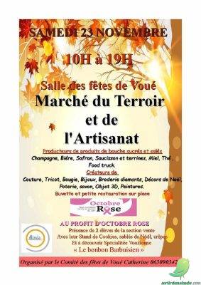 Marché du terroir et de l&rsquo;artisanat - 0