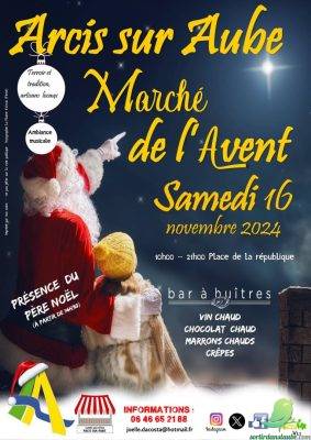 Marché de l&rsquo;Avent: Arcis - 0