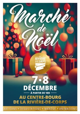 Marché de Noël de La Rivière-de-Corps - 0