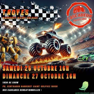 ANNULÉ! Les cascadeurs Monster Show - 0