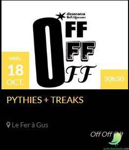 Festival OFF OFF OFF: PYTHIES + TREAKS - 0