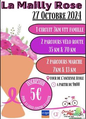 La Mailly Rose - 0